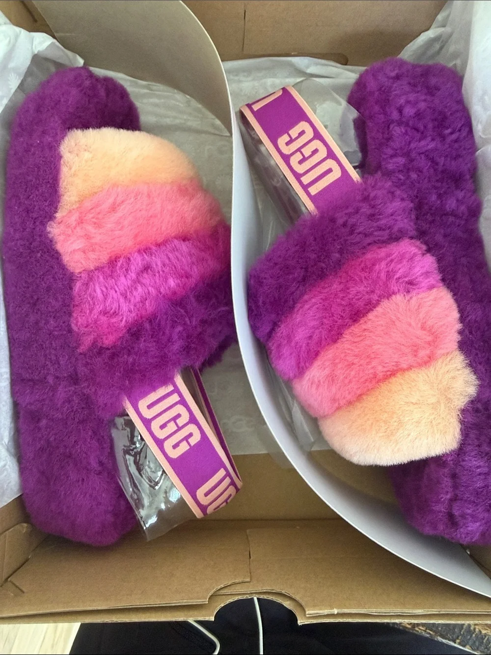 UGG Kids Yeah Slides